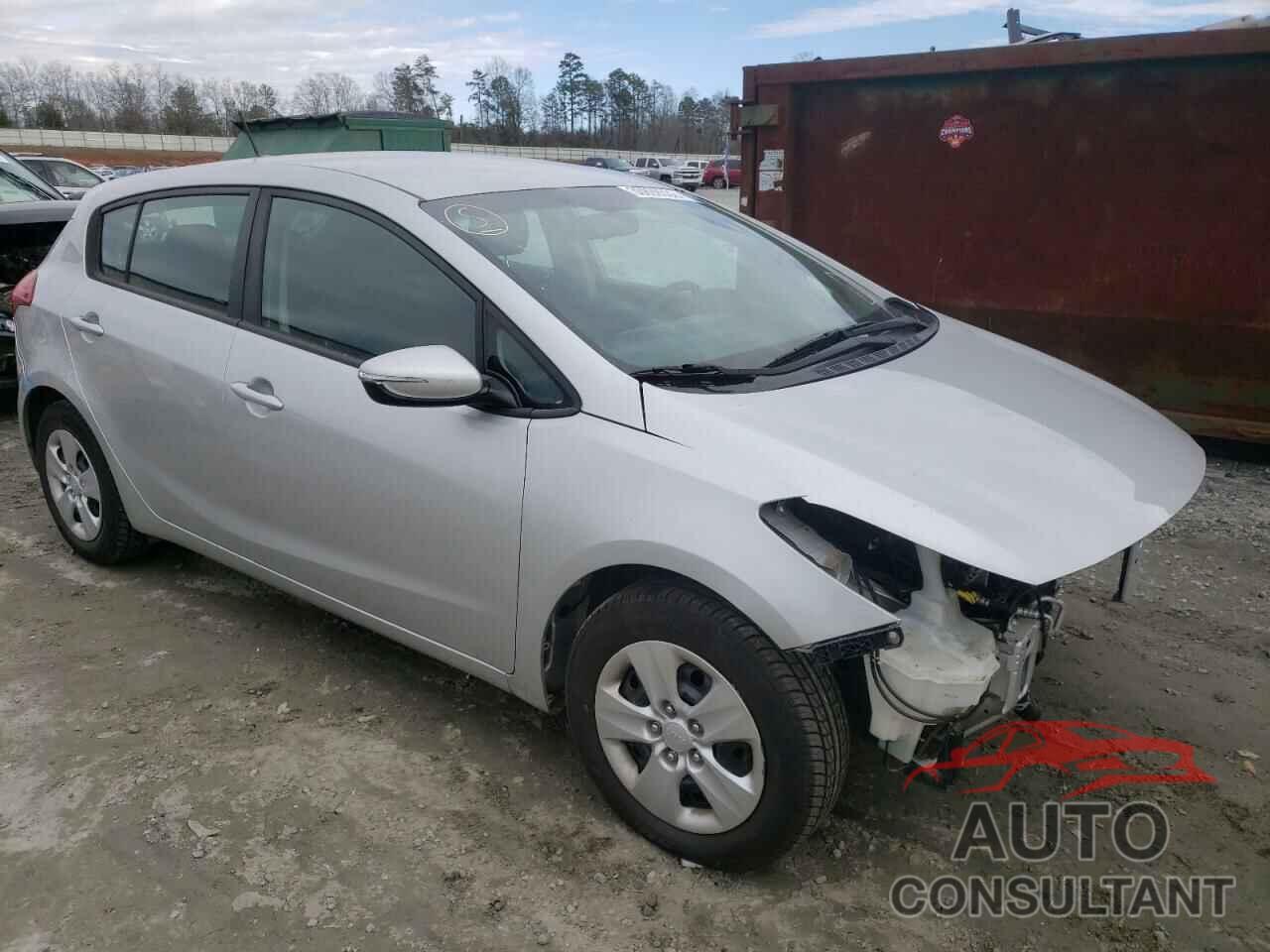 KIA FORTE 2017 - KNAFK5A80H5701557