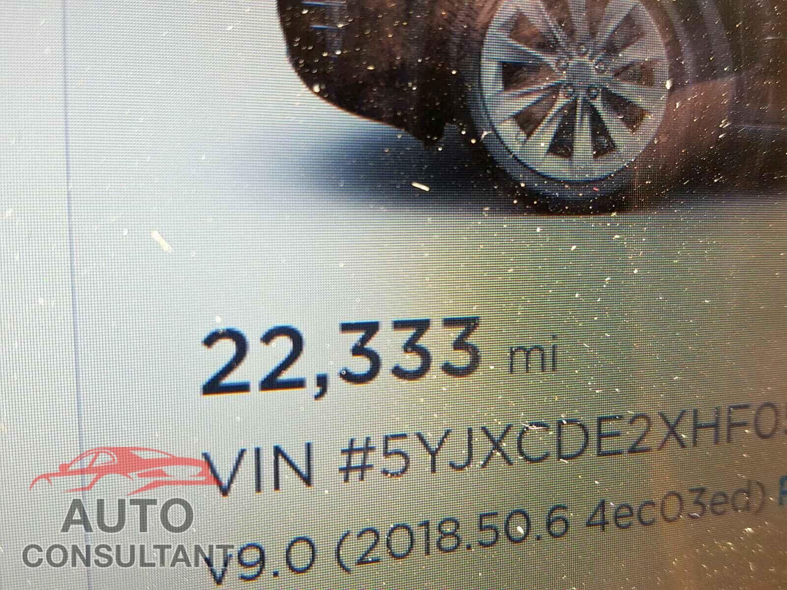 TESLA MODEL X 2017 - 4T1BF1FK1GU171294