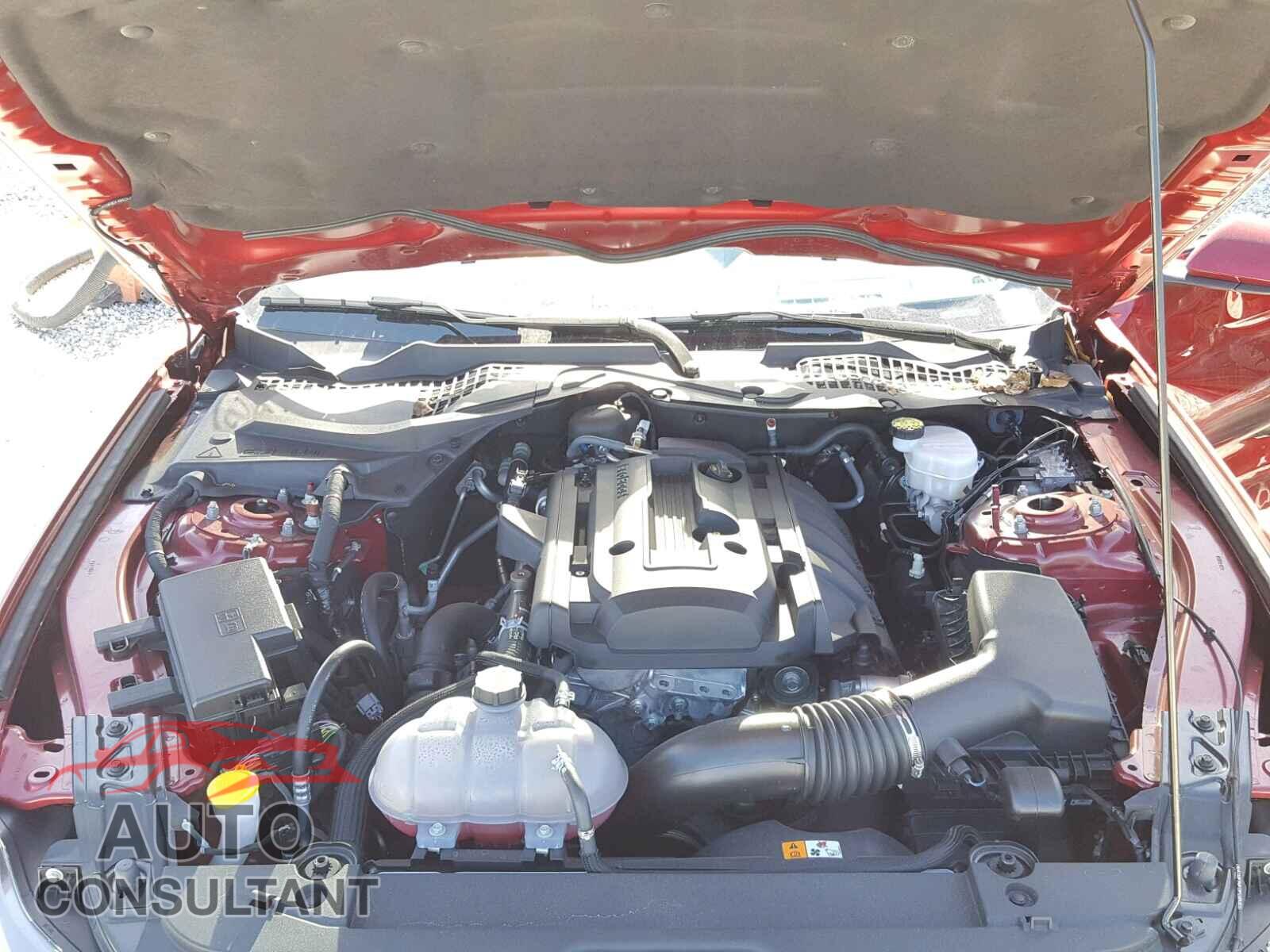 FORD MUSTANG 2017 - 1FA6P8TH4H5301395