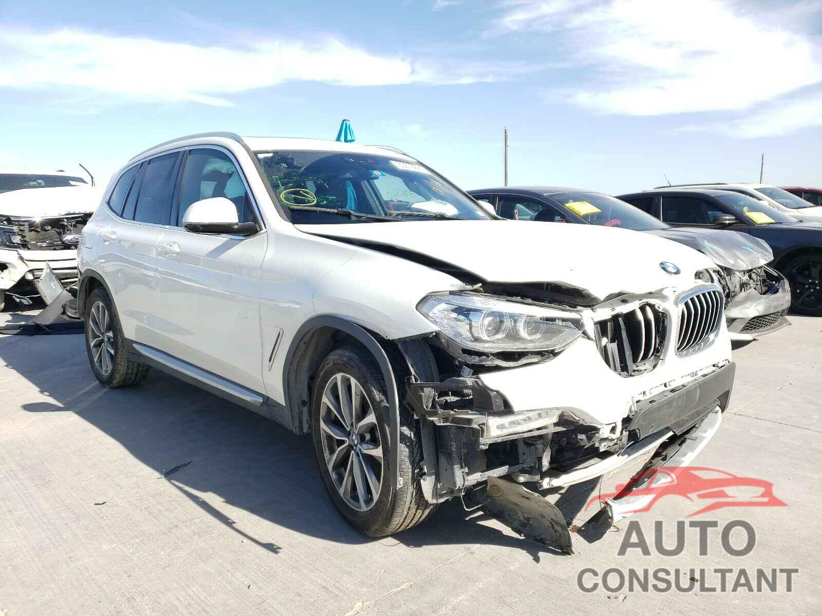 BMW X3 2019 - 5UXTR7C53KLE88592