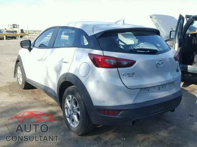 MAZDA CX-3 2017 - JM1DKFB70H0160433