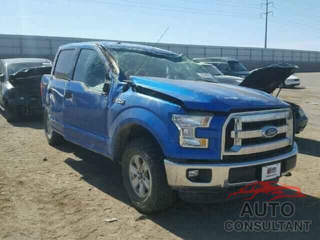 FORD F150 2015 - 1FTEW1EF1FKD16527