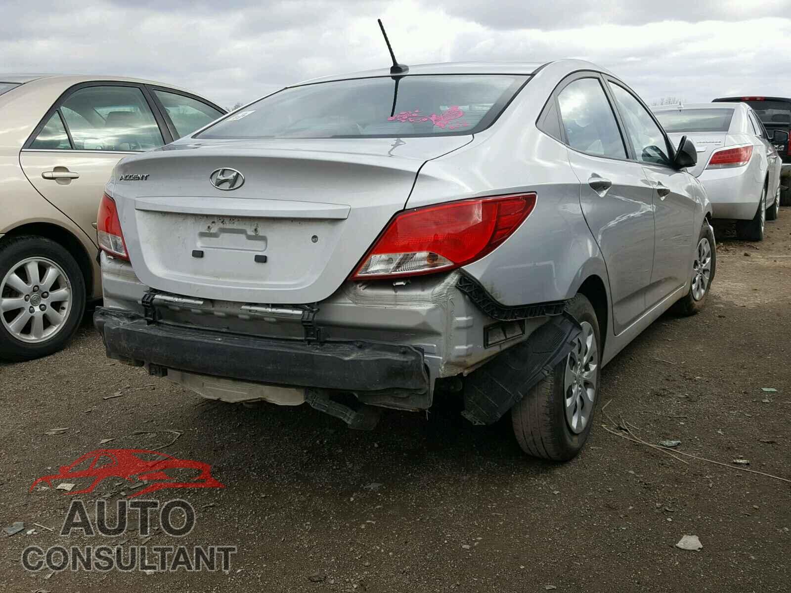 HYUNDAI ACCENT 2015 - KMHCT4AE6FU804418
