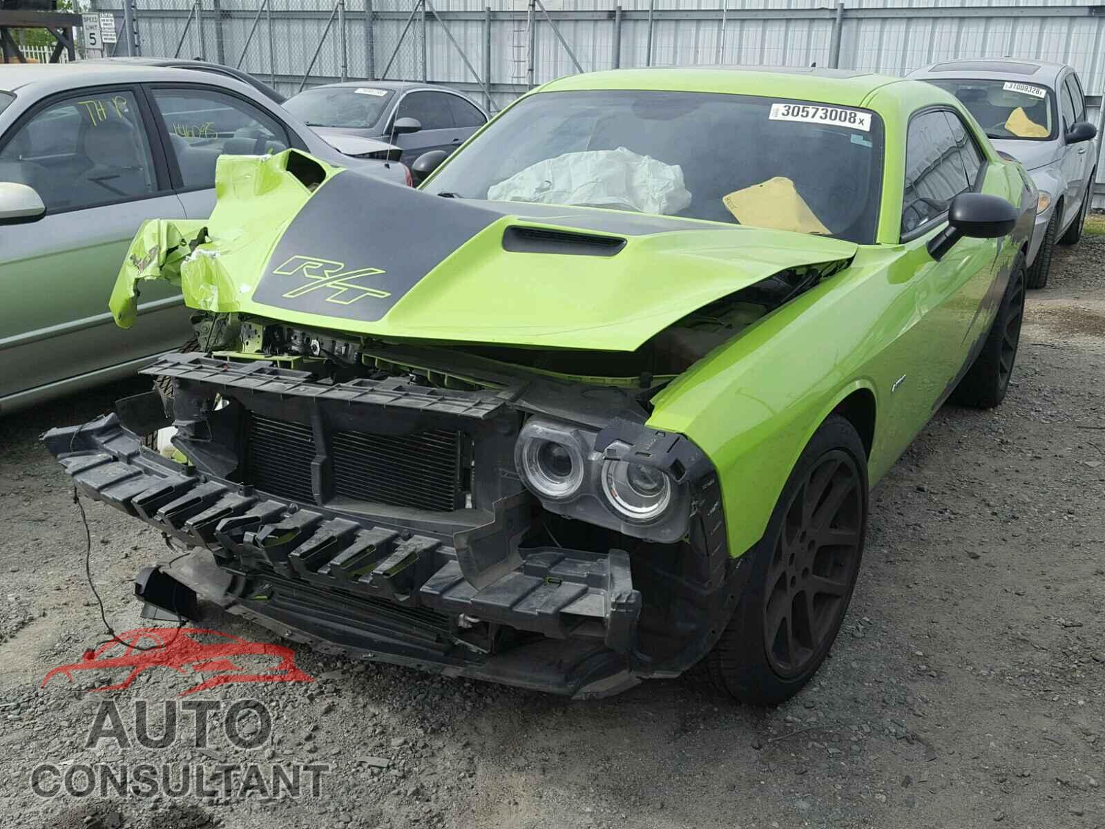 DODGE CHALLENGER 2015 - MAJ3S2GE0KC251175