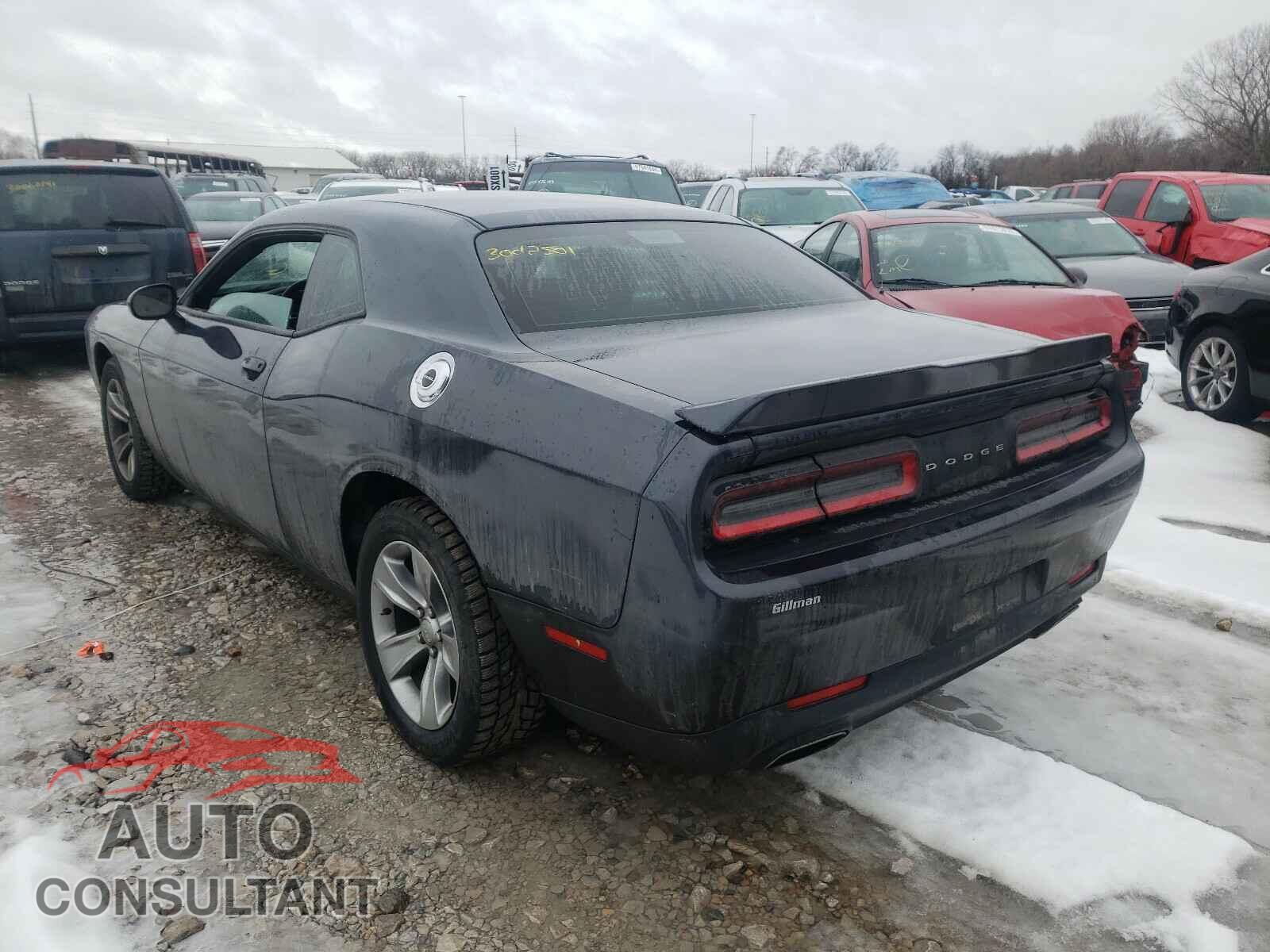 DODGE CHALLENGER 2016 - 2C3CDZAG4GH245797