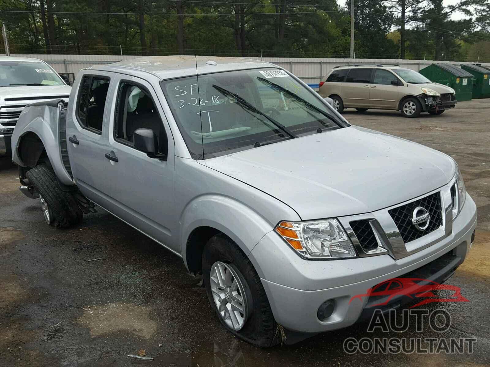 NISSAN FRONTIER 2017 - 1N6AD0ER7HN721380