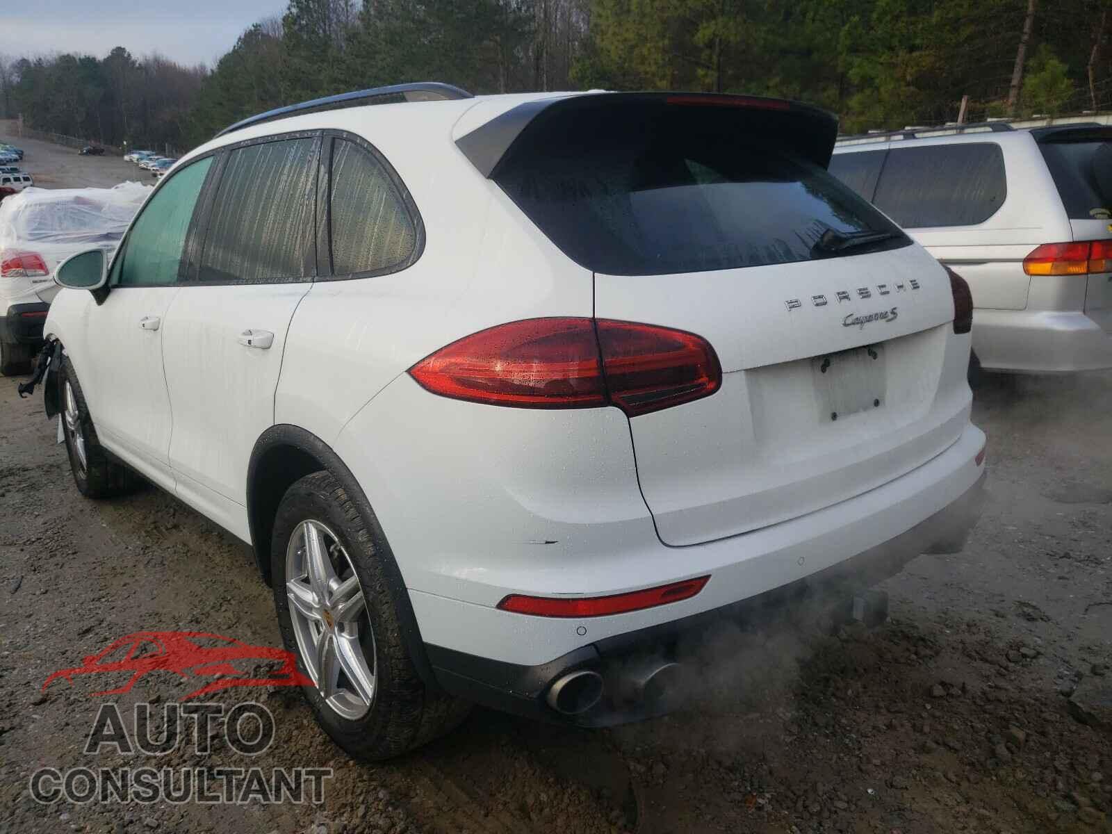 PORSCHE CAYENNE 2016 - WP1AB2A28GLA94954