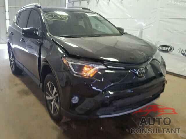 TOYOTA RAV4 2017 - 2T3WFREV0HW396178