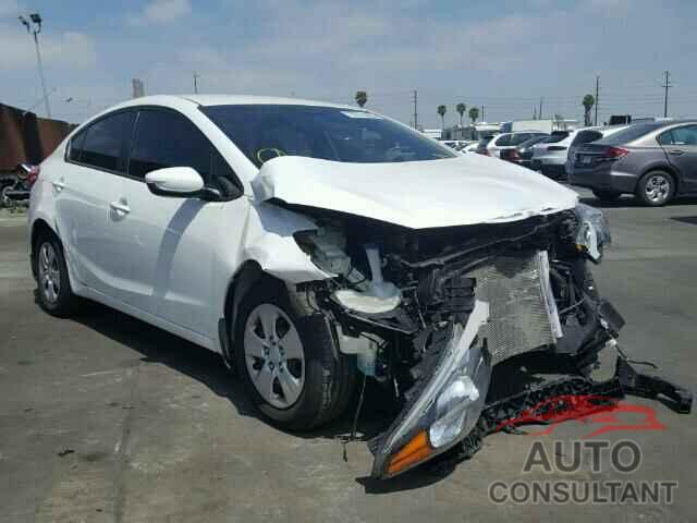KIA FORTE 2016 - KNAFK4A64G5543361