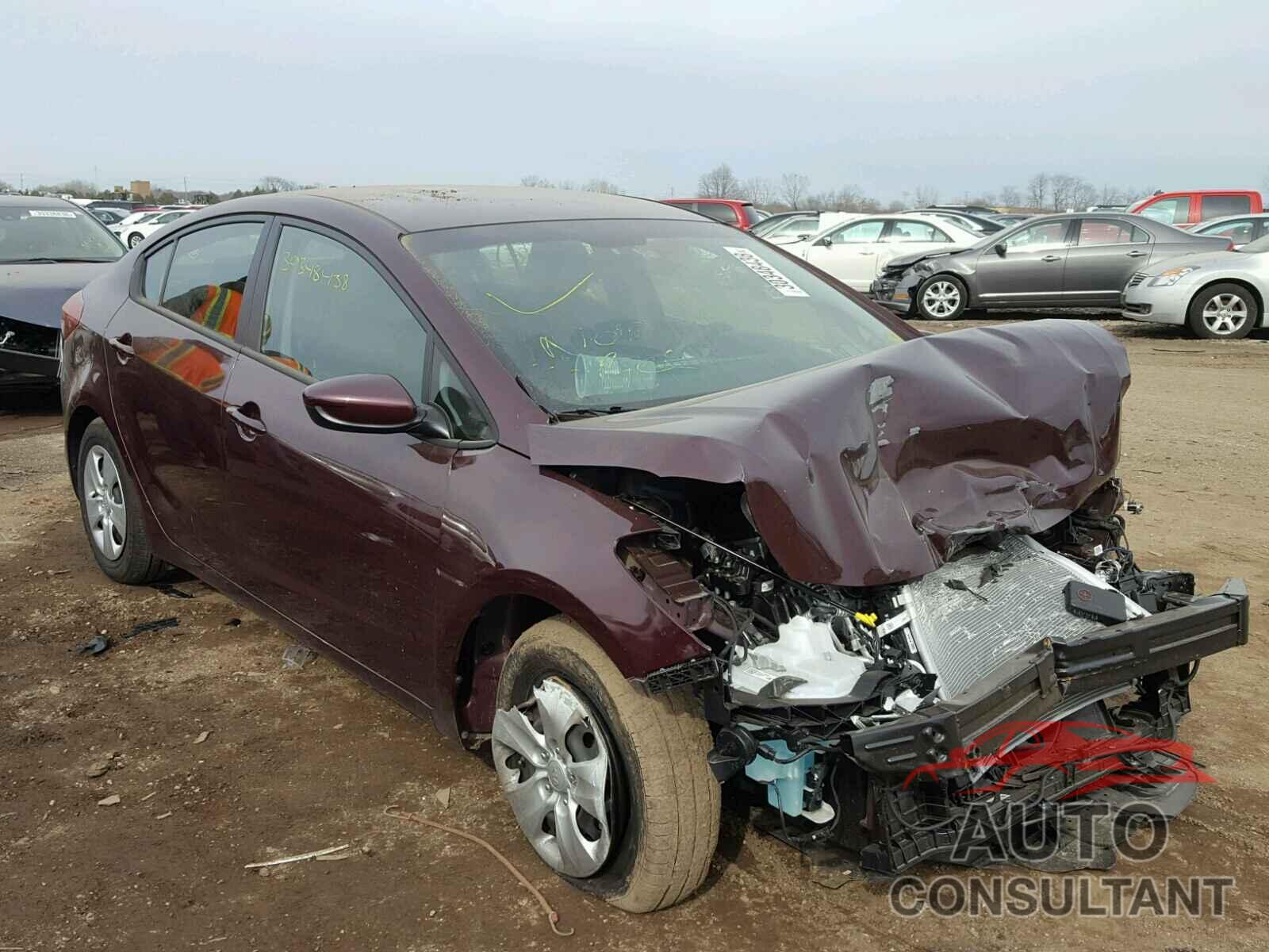 KIA FORTE 2018 - 3KPFK4A70JE171413