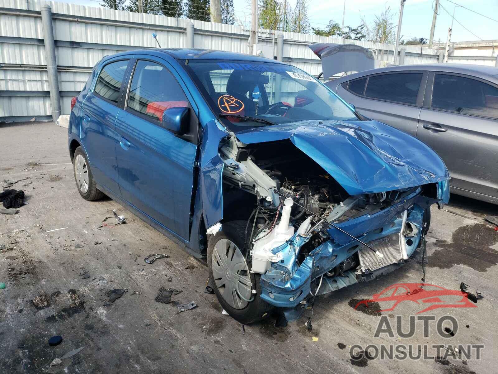 MITSUBISHI MIRAGE 2019 - ML32A3HJ7KH003604