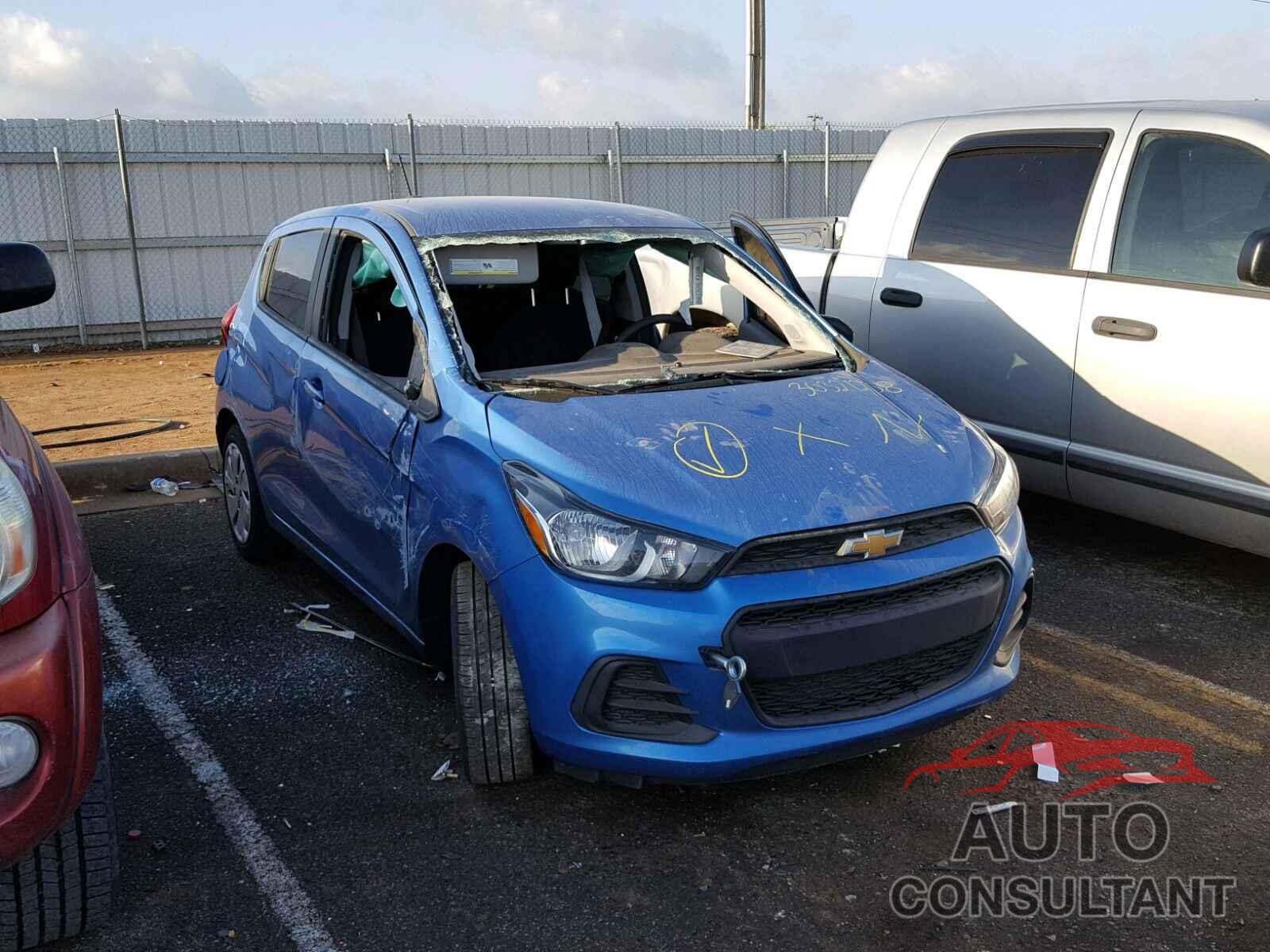 CHEVROLET SPARK 2017 - KL8CB6SA0HC785705