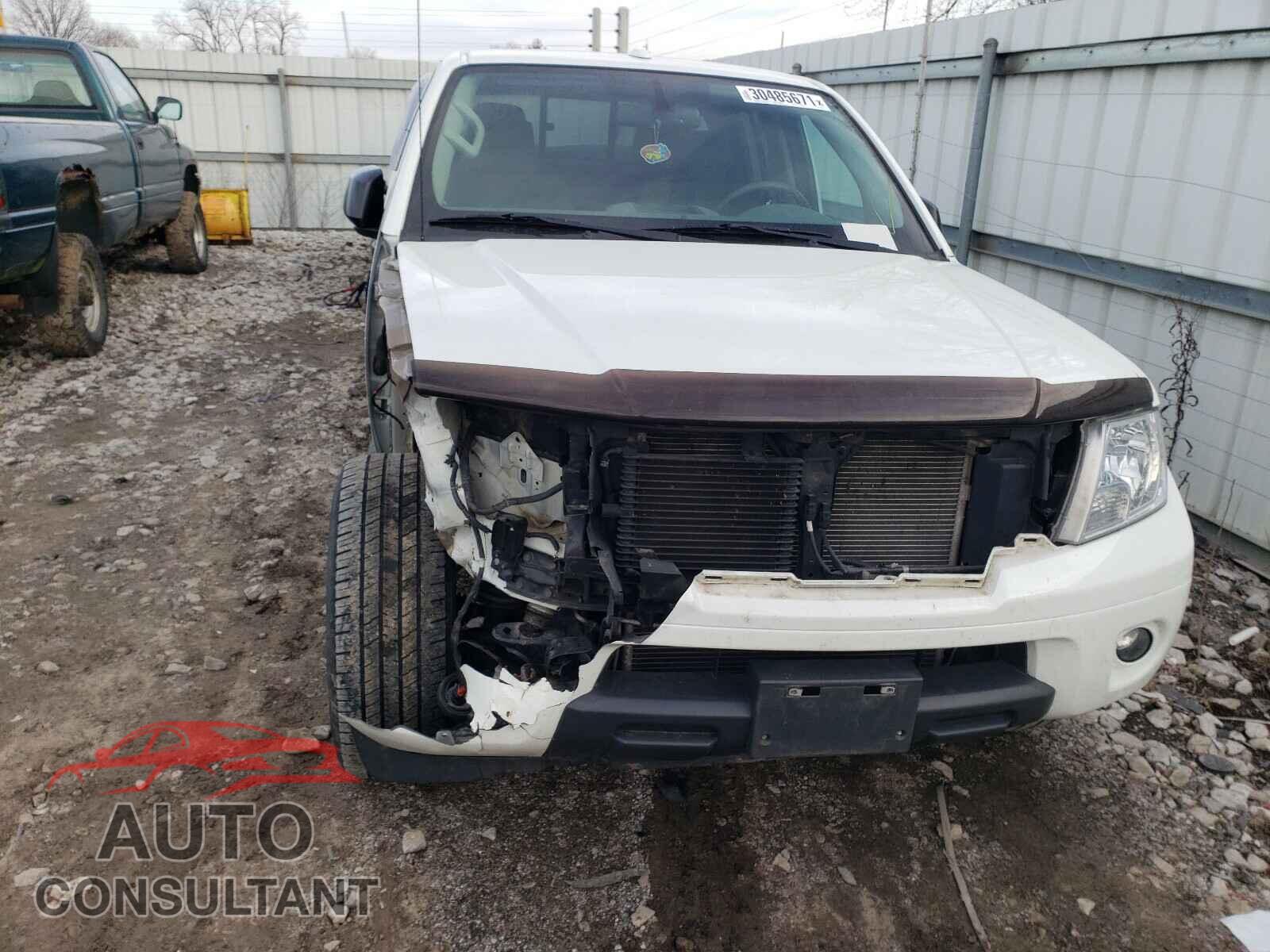 NISSAN FRONTIER 2017 - 1N6DD0EV3HN767542
