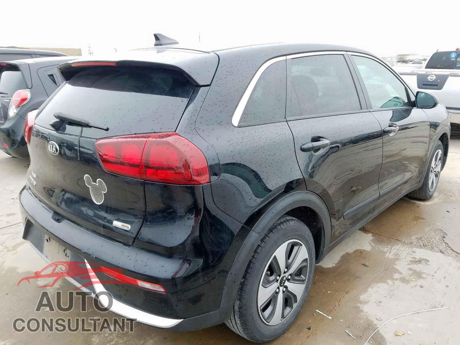 KIA NIRO 2017 - JA4AD2A34KZ005143