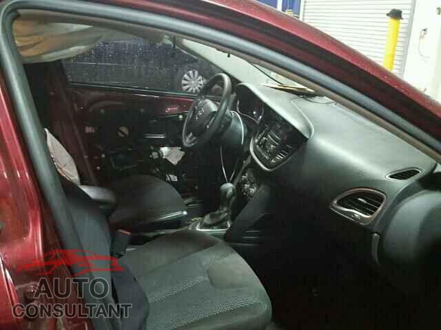DODGE DART 2015 - 1C3CDFAA4FD277199