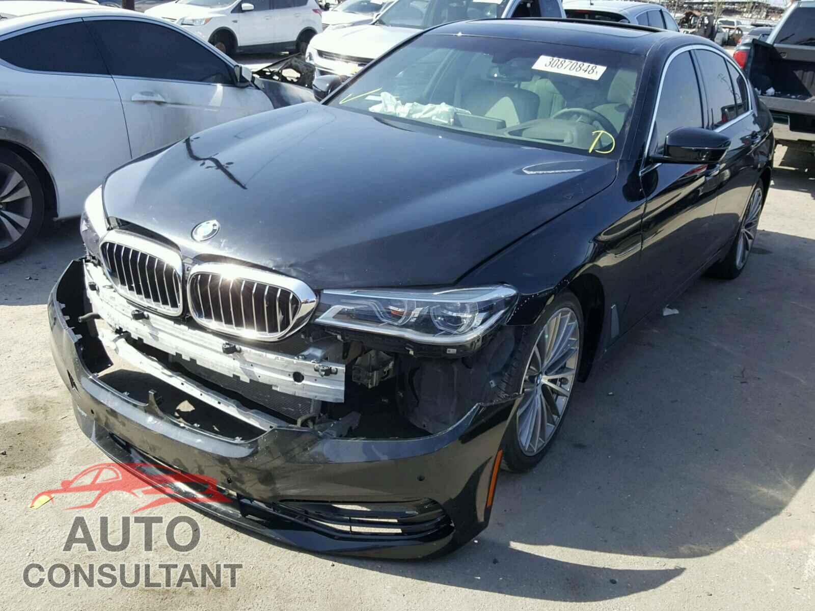 BMW 5 SERIES 2017 - 2T2BGMCA3HC019686