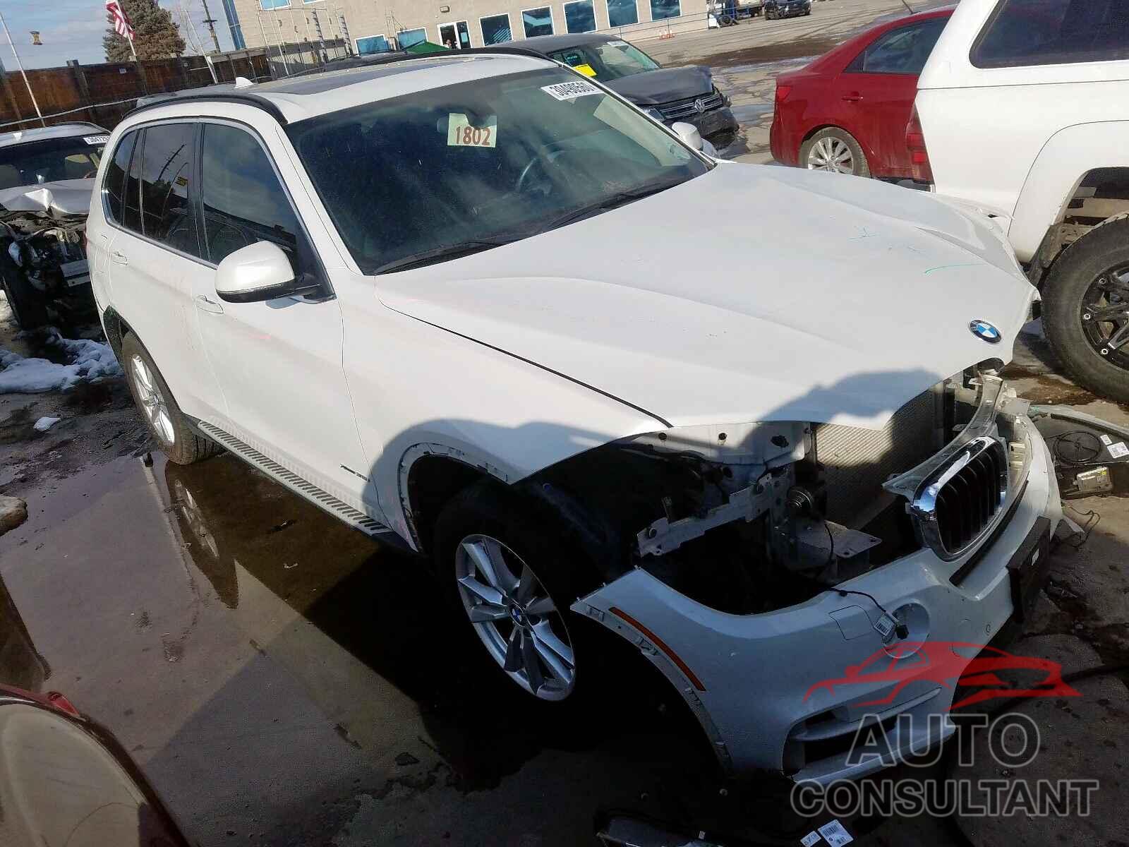 BMW X5 2015 - 1HGCV1F36JA202490