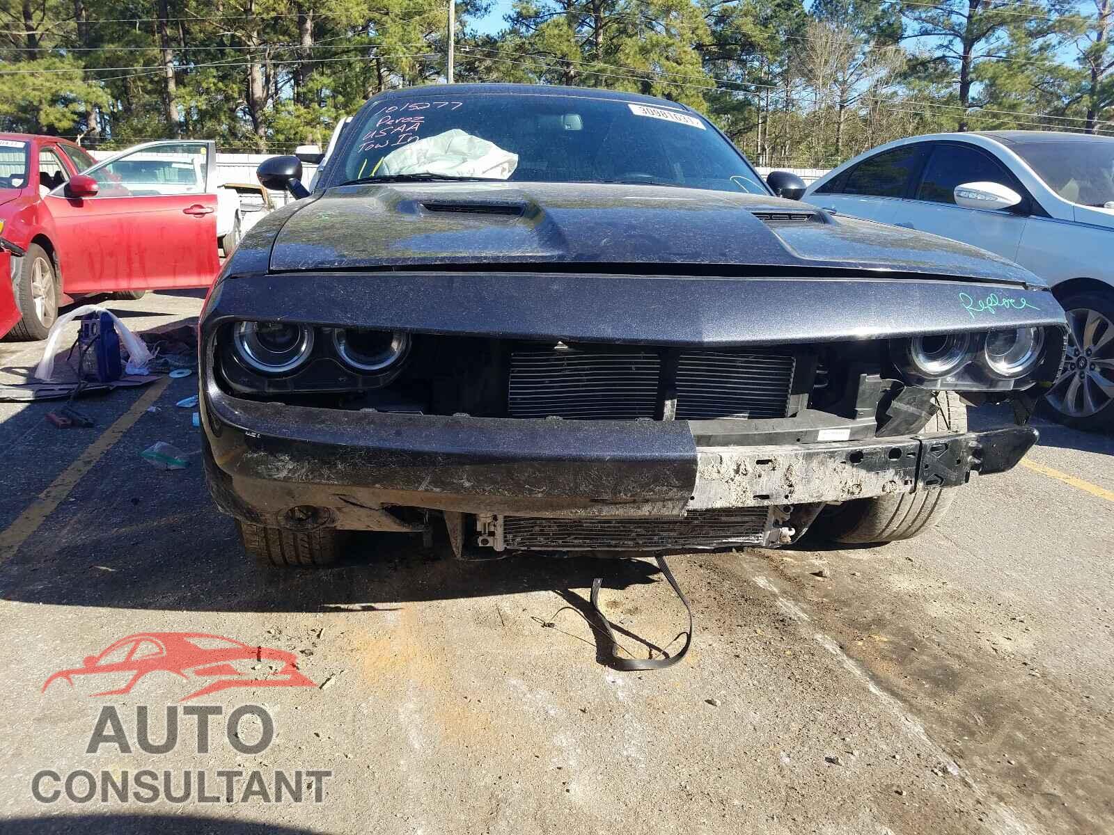 DODGE CHALLENGER 2018 - 2C3CDZFJ1JH202336