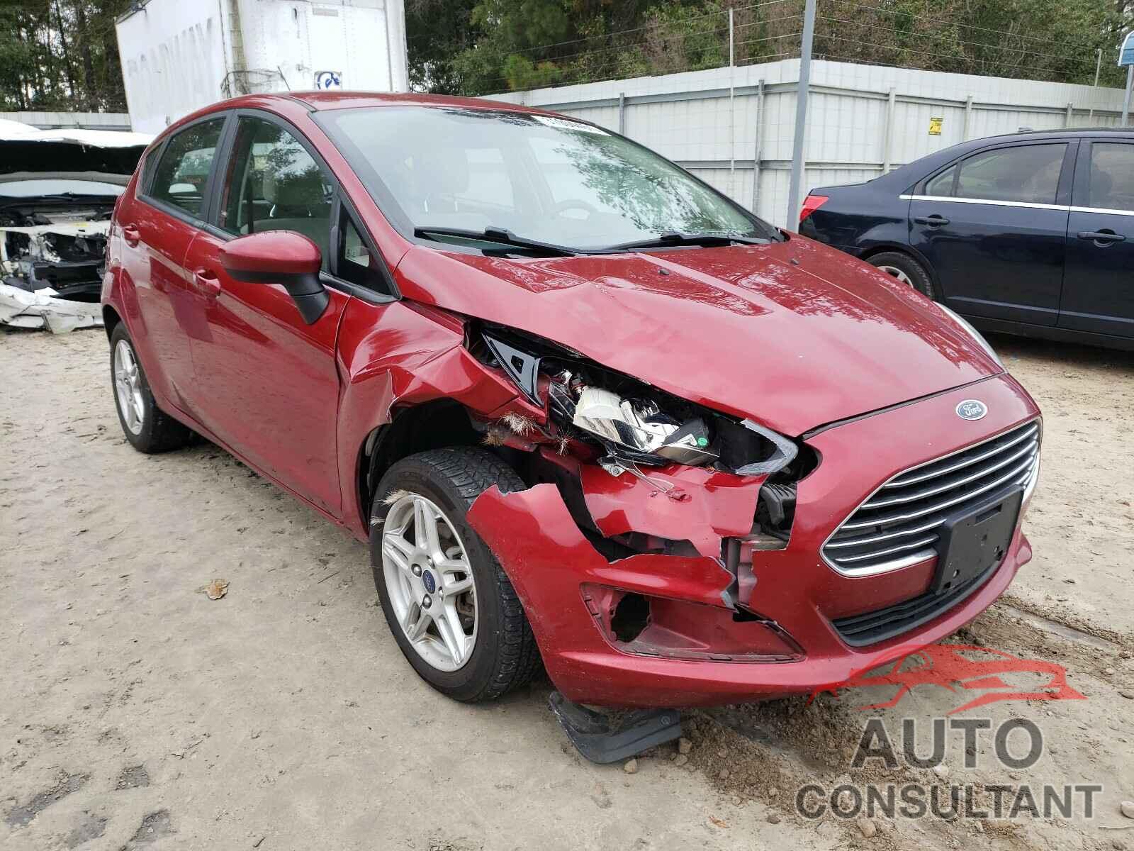 FORD FIESTA 2017 - 3FADP4EJ6HM110605