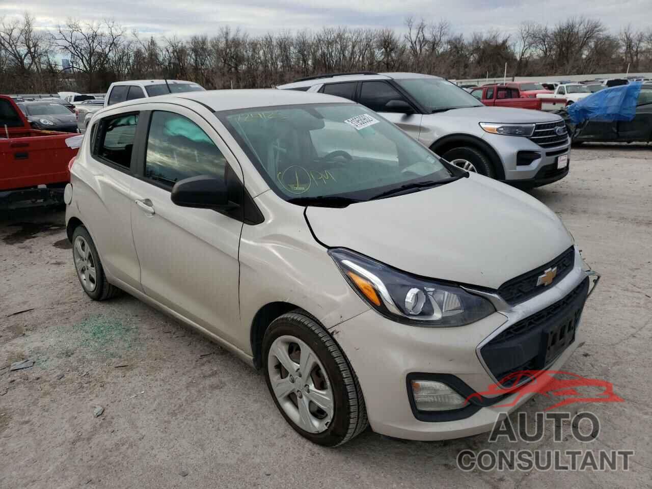 CHEVROLET SPARK 2019 - KL8CB6SA4KC724123