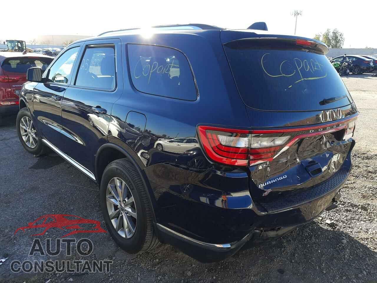 DODGE DURANGO 2018 - 1C4RDJAG7JC150698