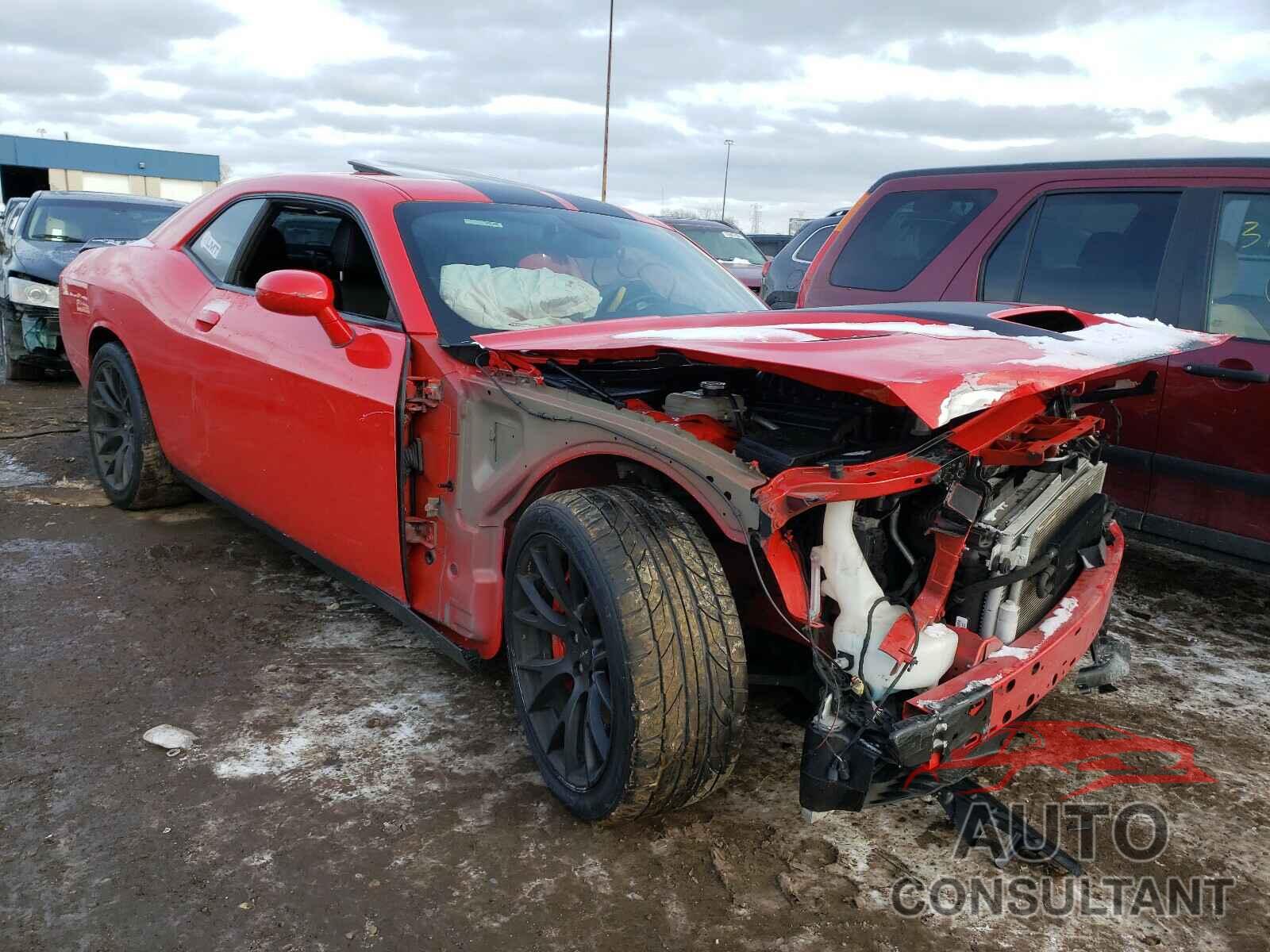 DODGE CHALLENGER 2016 - 2C3CDZC97GH284026