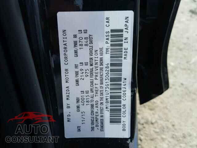 MAZDA 3 2016 - JM1BM1U73G1306284