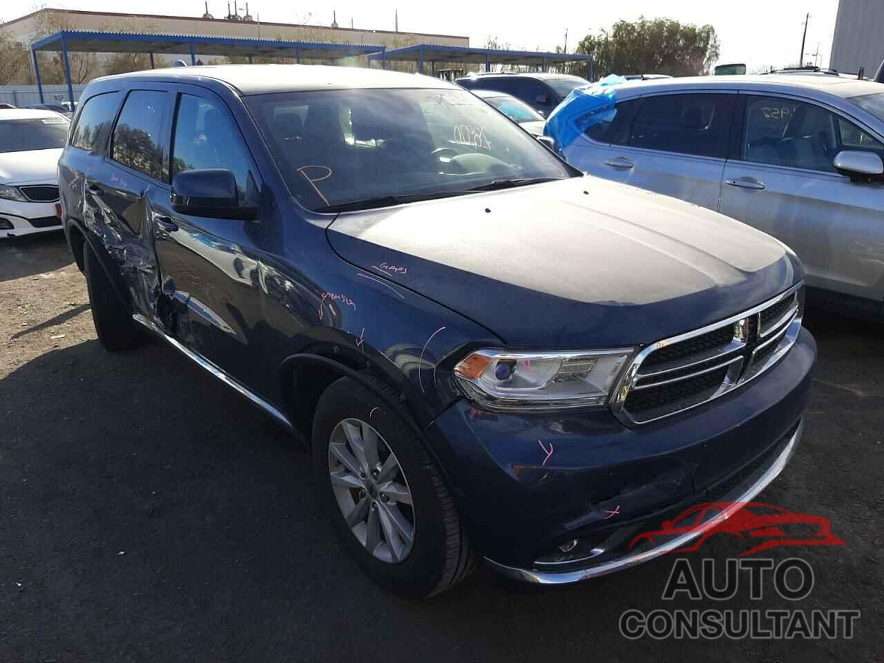 DODGE DURANGO 2019 - 1C4RDHAG6KC674063