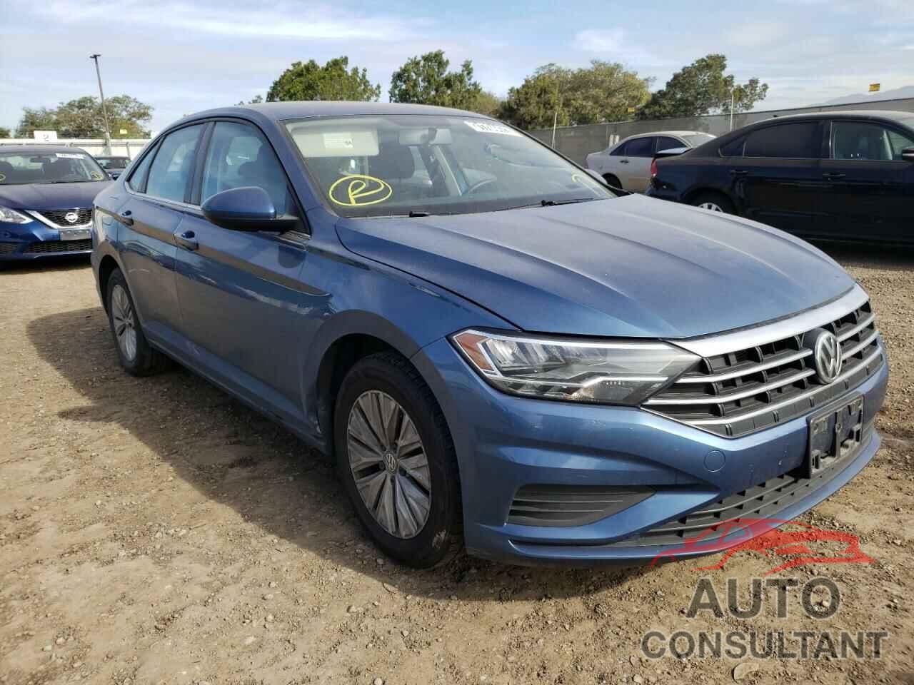 VOLKSWAGEN JETTA 2019 - 3VWC57BU6KM171596