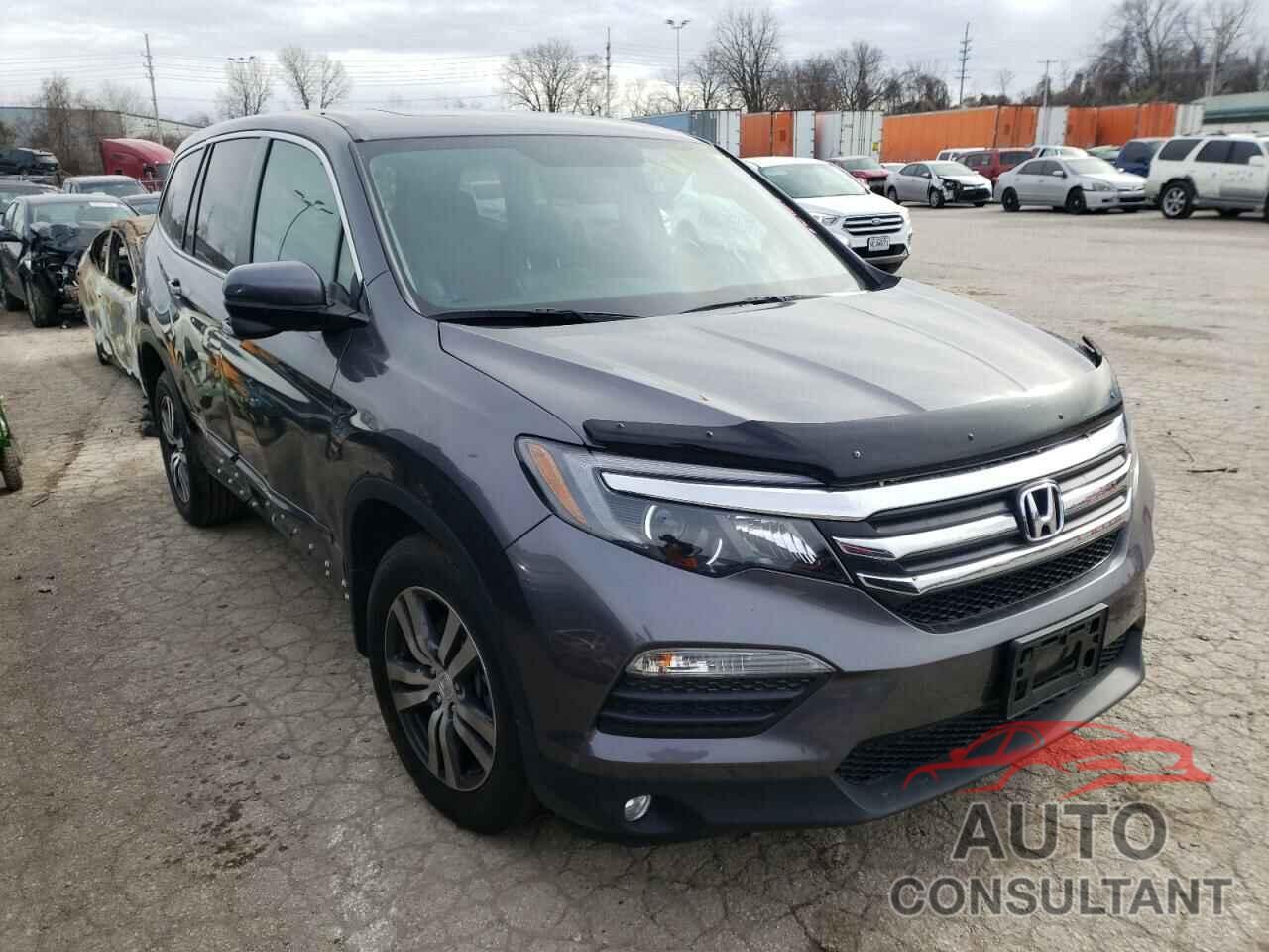 HONDA PILOT 2017 - 5FNYF6H84HB069849