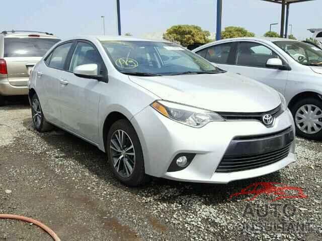 TOYOTA COROLLA 2016 - 5YFBURHE9GP449789