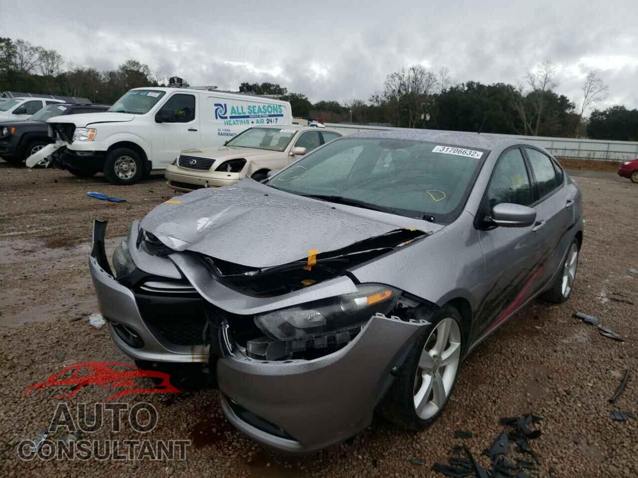 DODGE DART 2015 - 4T1BF1FKXGU244968