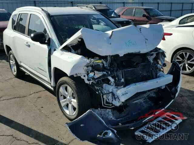 JEEP COMPASS 2016 - 1C4NJCBA9GD518881