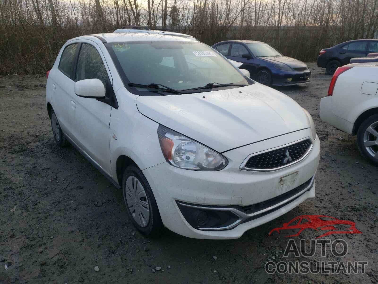 MITSUBISHI MIRAGE 2017 - ML32A3HJXHH011107