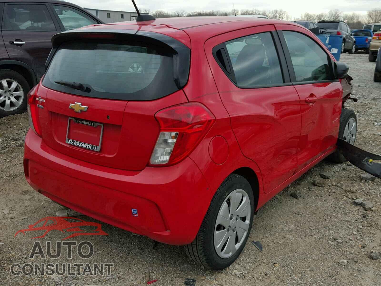 CHEVROLET SPARK 2017 - KL8CB6SA1HC724508