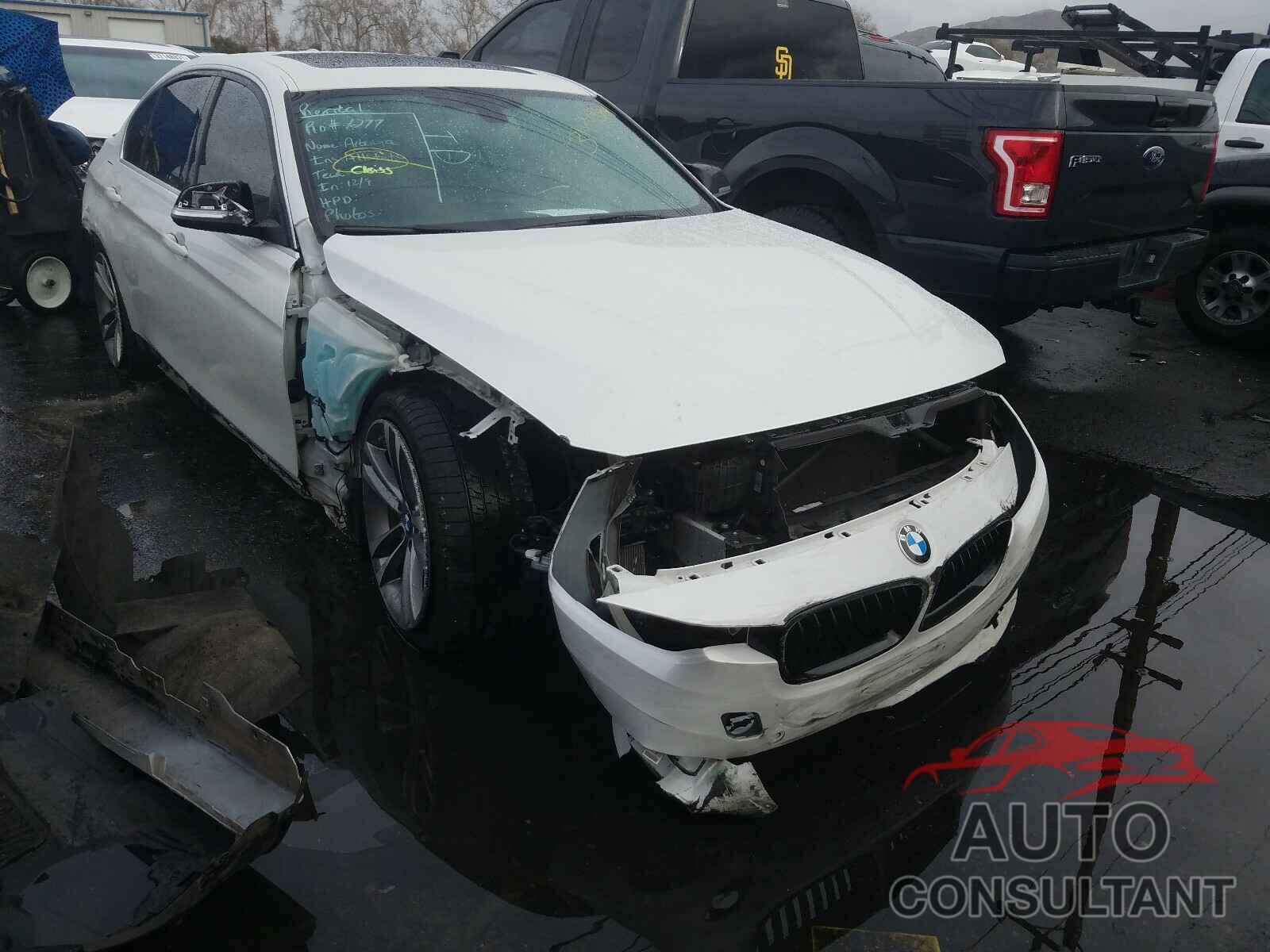 BMW 3 SERIES 2016 - WBA8B3G56GNT62294