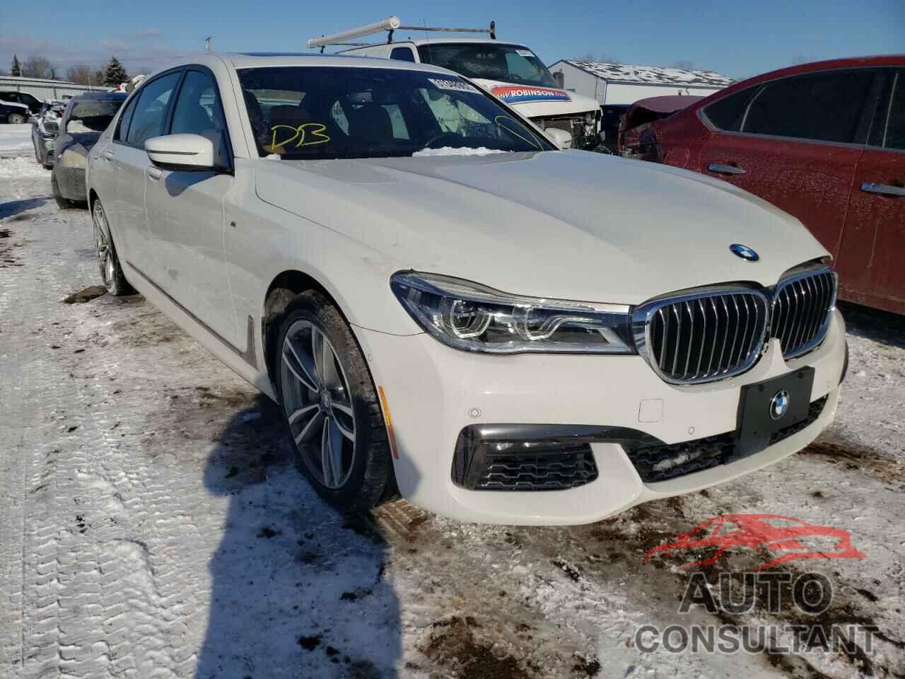 BMW 7 SERIES 2016 - WBA7F2C52GG417604