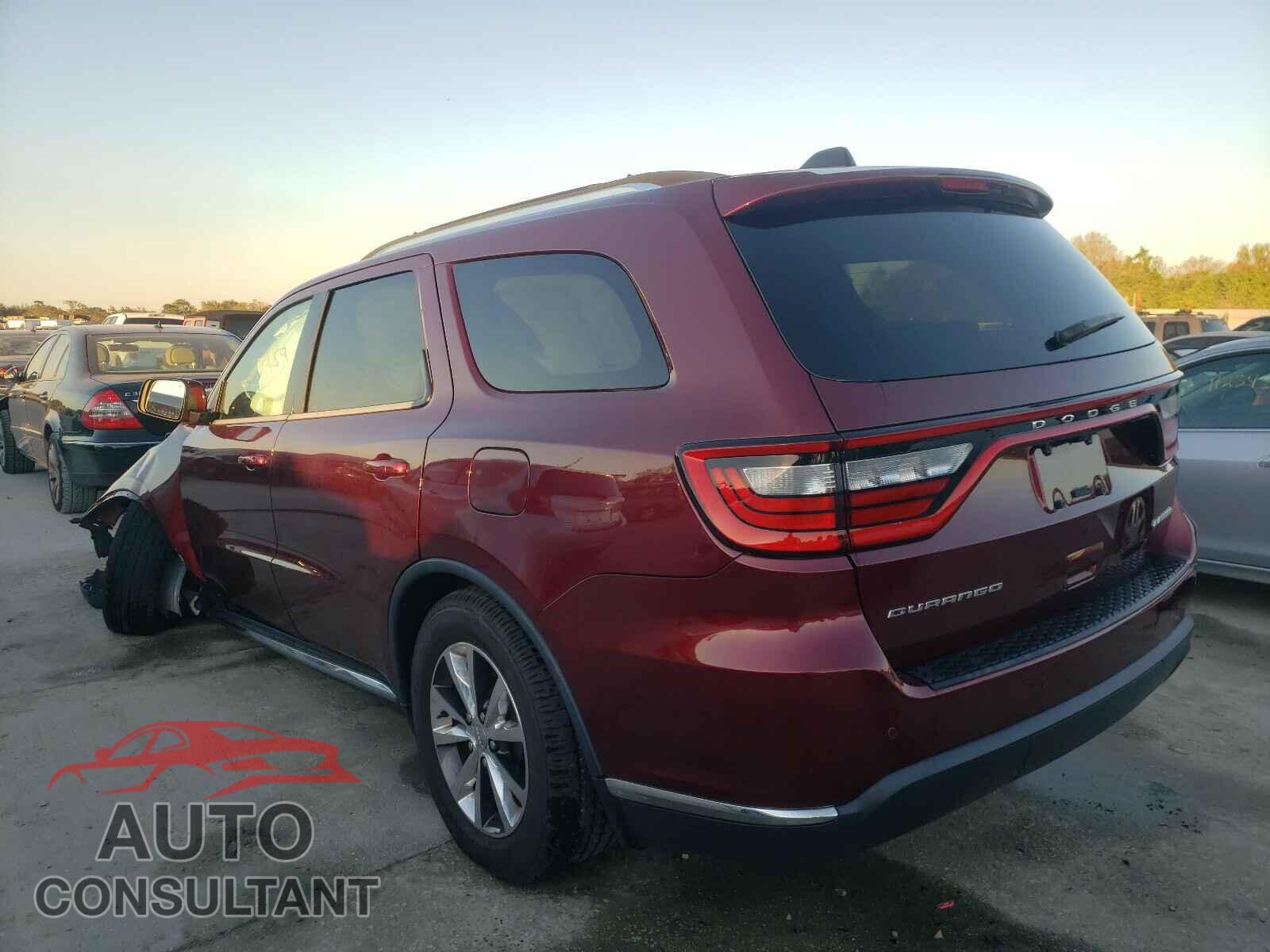 DODGE DURANGO 2016 - 1C4RDHDG2GC455474