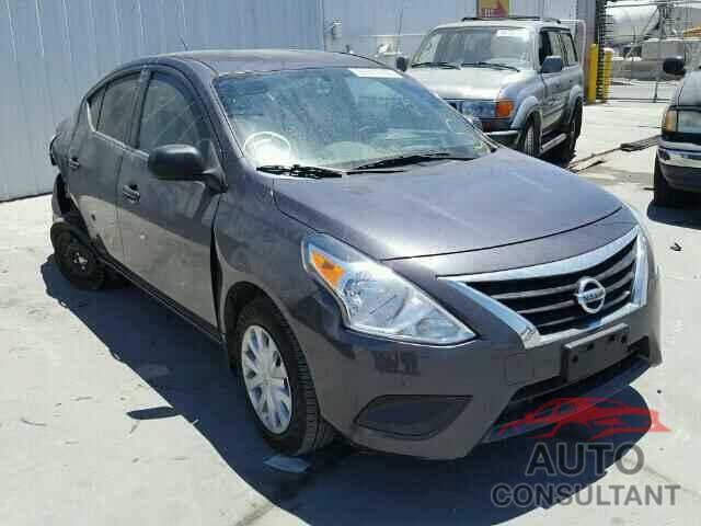NISSAN VERSA 2015 - 3N1CN7AP0FL956807
