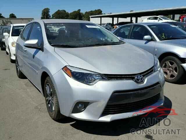 TOYOTA COROLLA 2016 - 5YFBURHE5GP399666