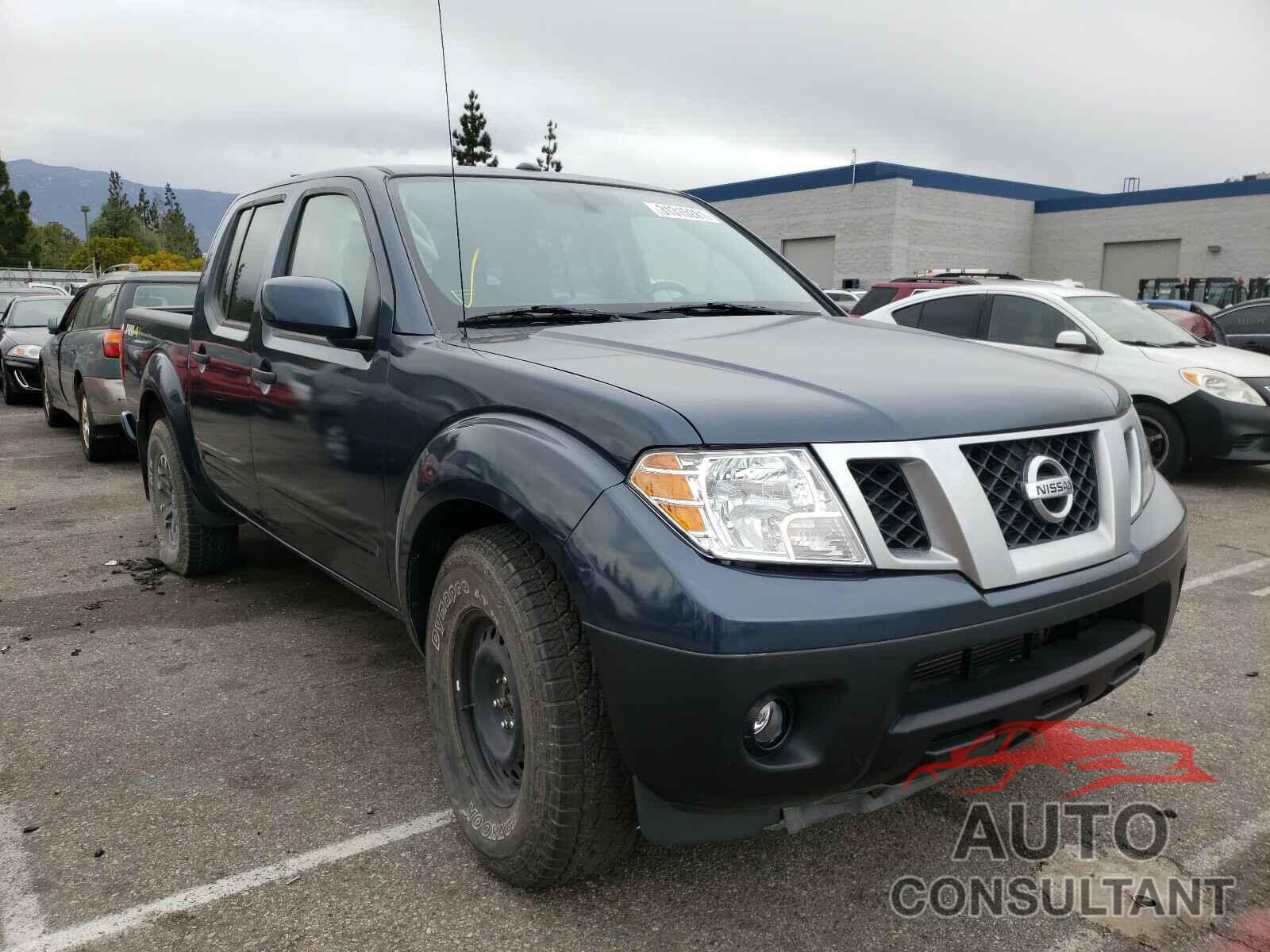 NISSAN FRONTIER 2018 - 1N6AD0EV7JN707658