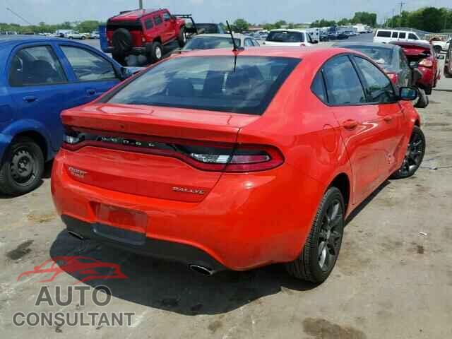DODGE DART 2015 - 1C3CDFBB3FD410977