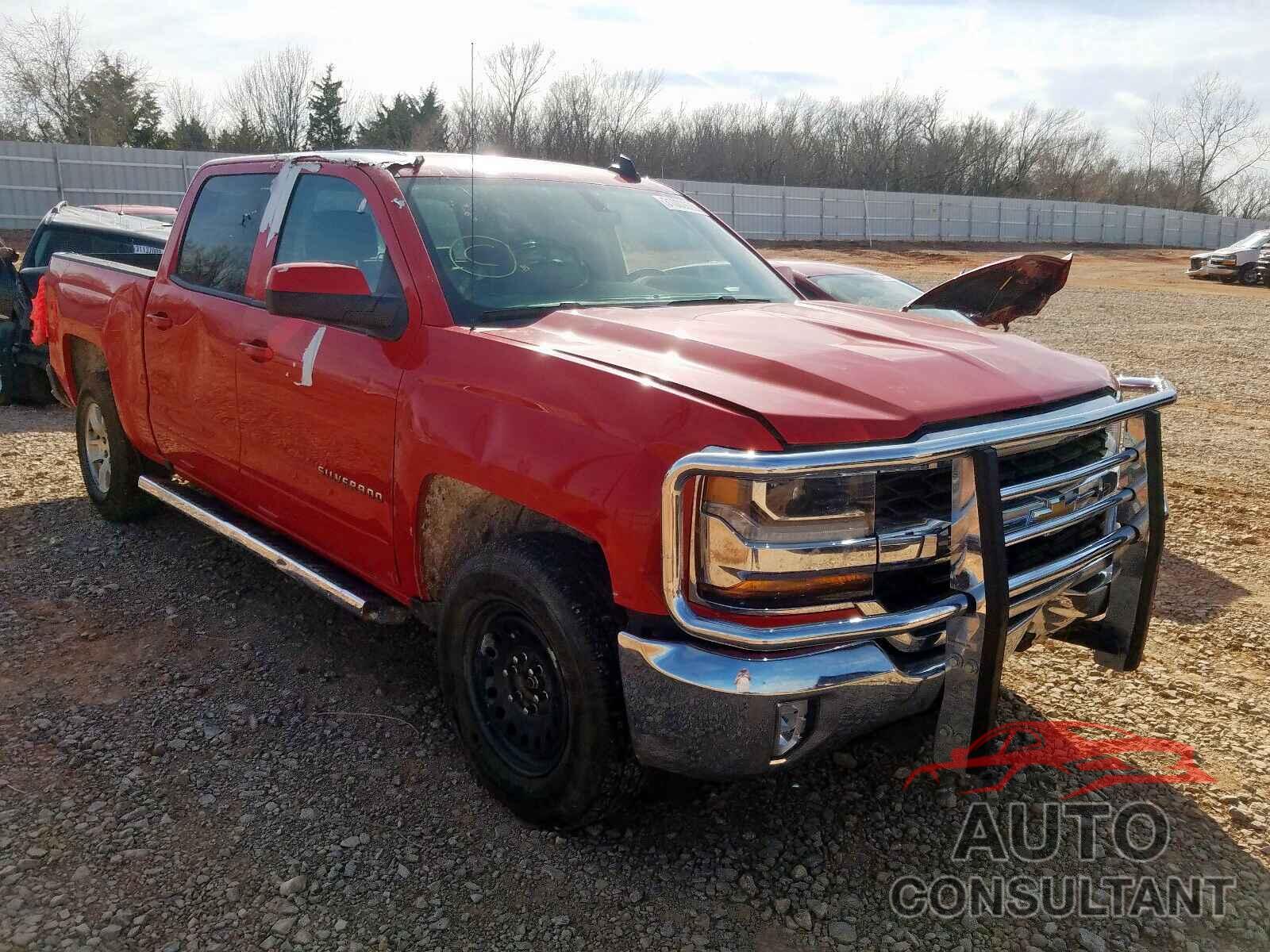 CHEVROLET SILVERADO 2016 - JTDS4RCE5LJ048486