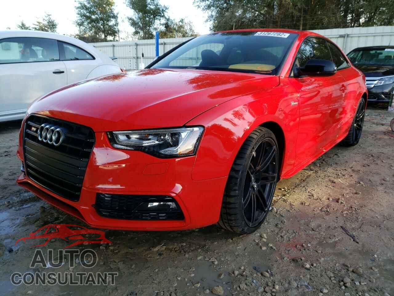 AUDI S5/RS5 2017 - 3FADP4BJ8KM114019