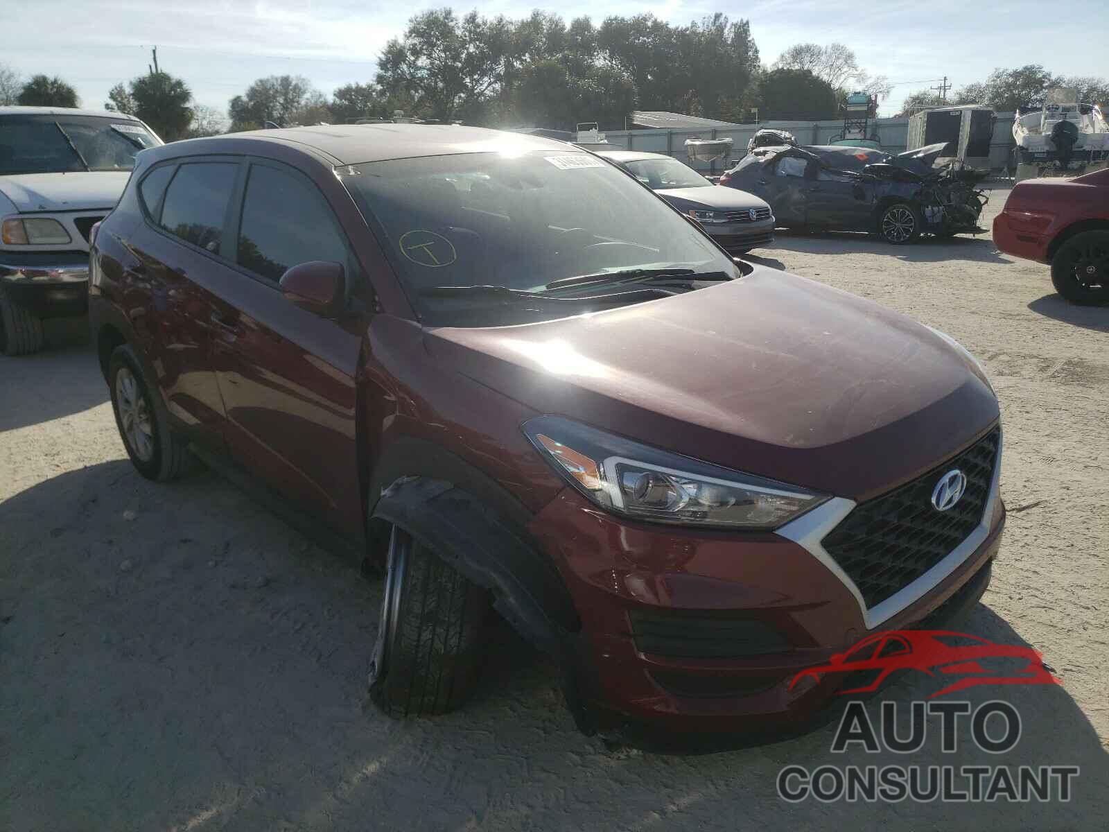 HYUNDAI TUCSON 2019 - KM8J23A40KU923877