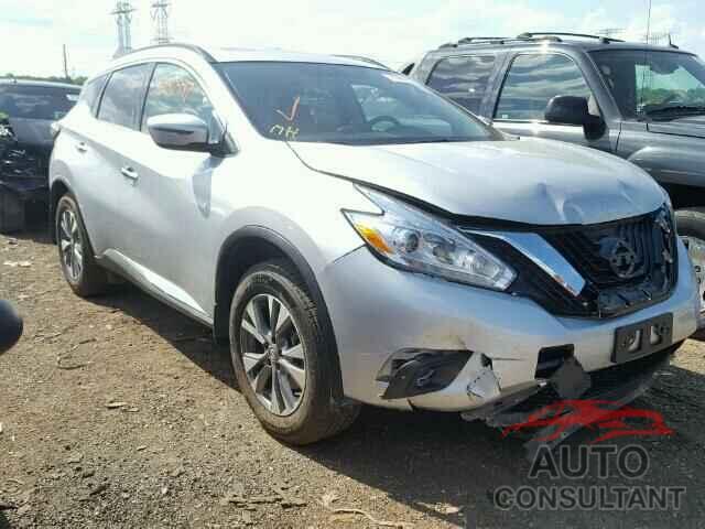 NISSAN MURANO 2017 - 5N1AZ2MH9HN125739