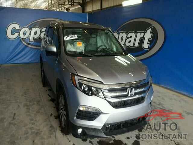 HONDA PILOT 2016 - 5FNYF5H59GB012447
