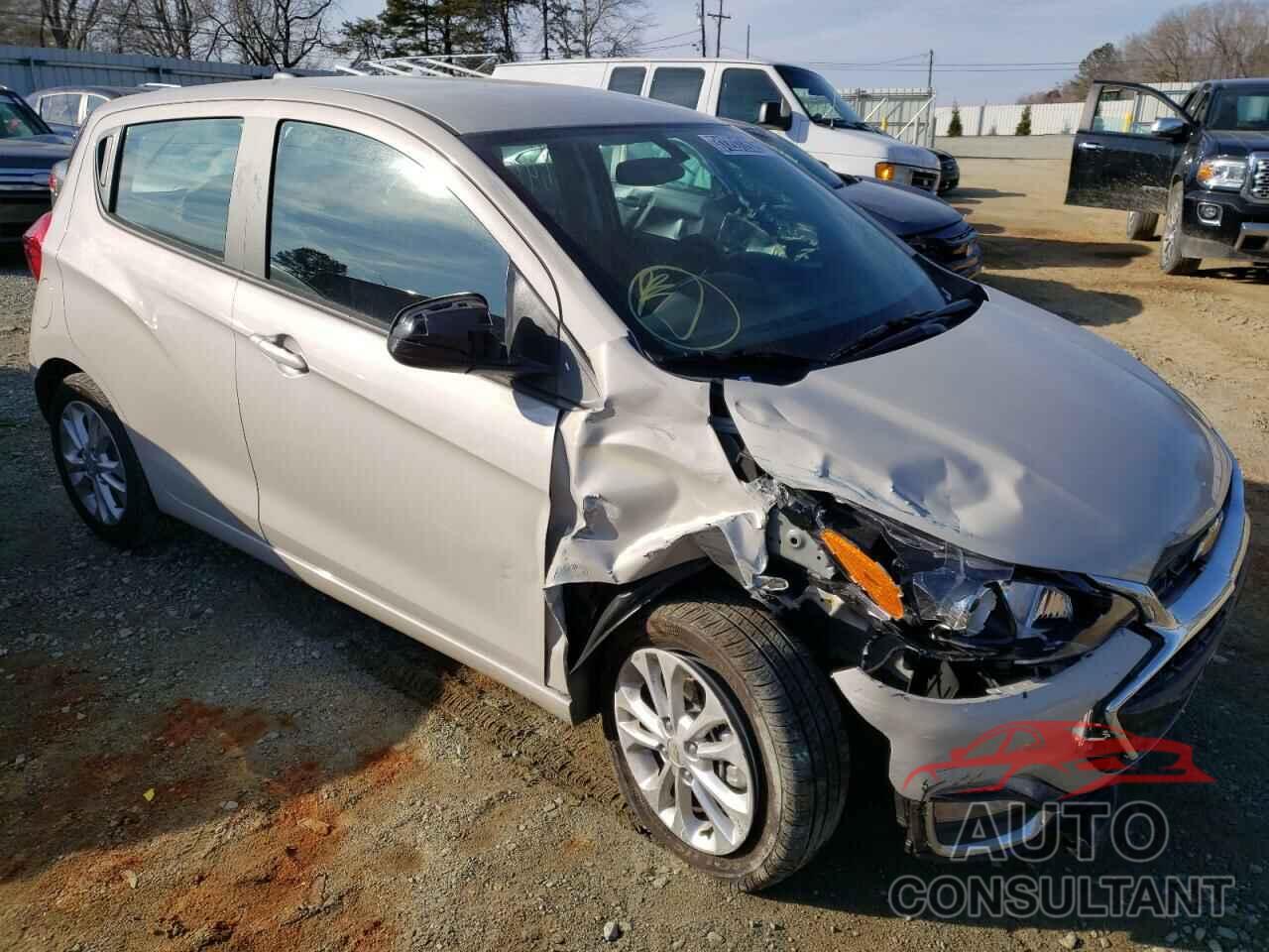CHEVROLET SPARK 2021 - KL8CD6SA1MC748926