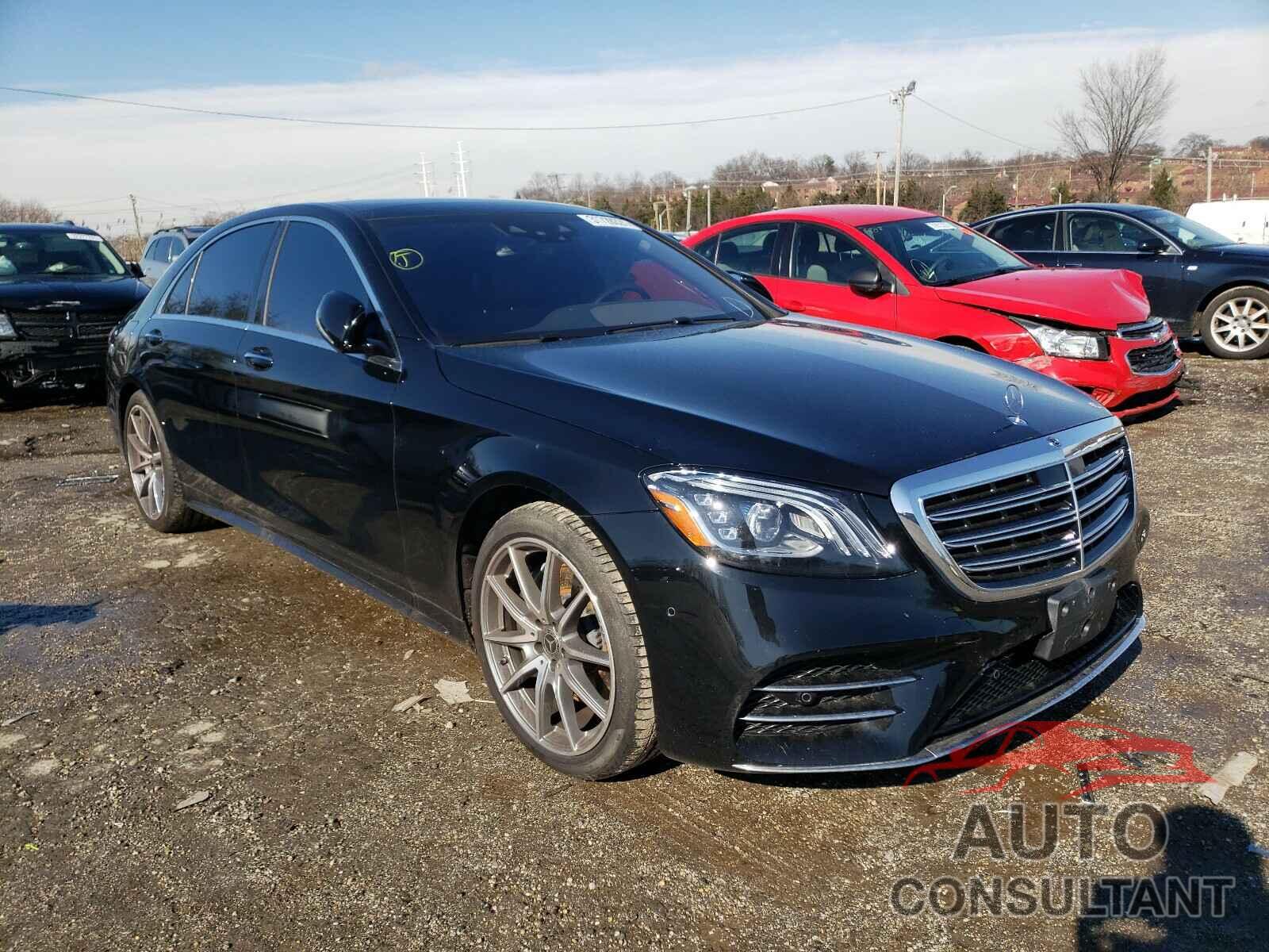 MERCEDES-BENZ S CLASS 2020 - W1KUG6EB6LA559700