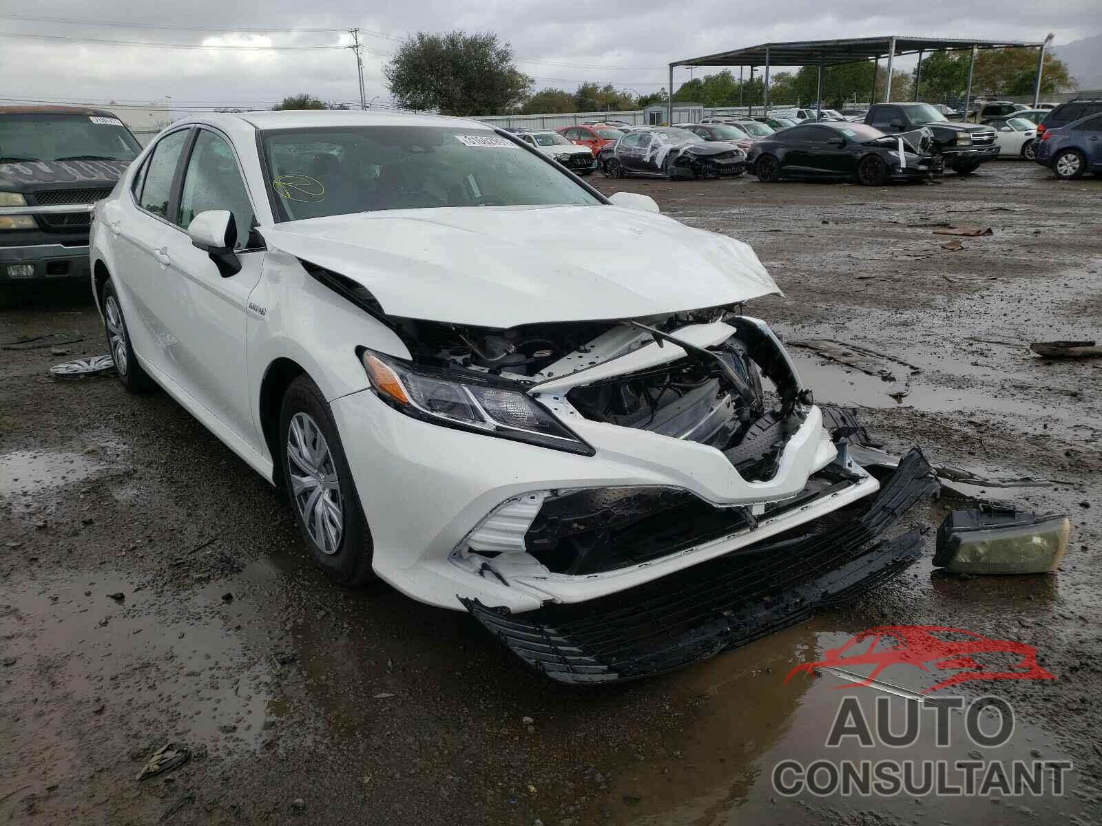 TOYOTA CAMRY 2020 - 4T1C31AKXLU016337